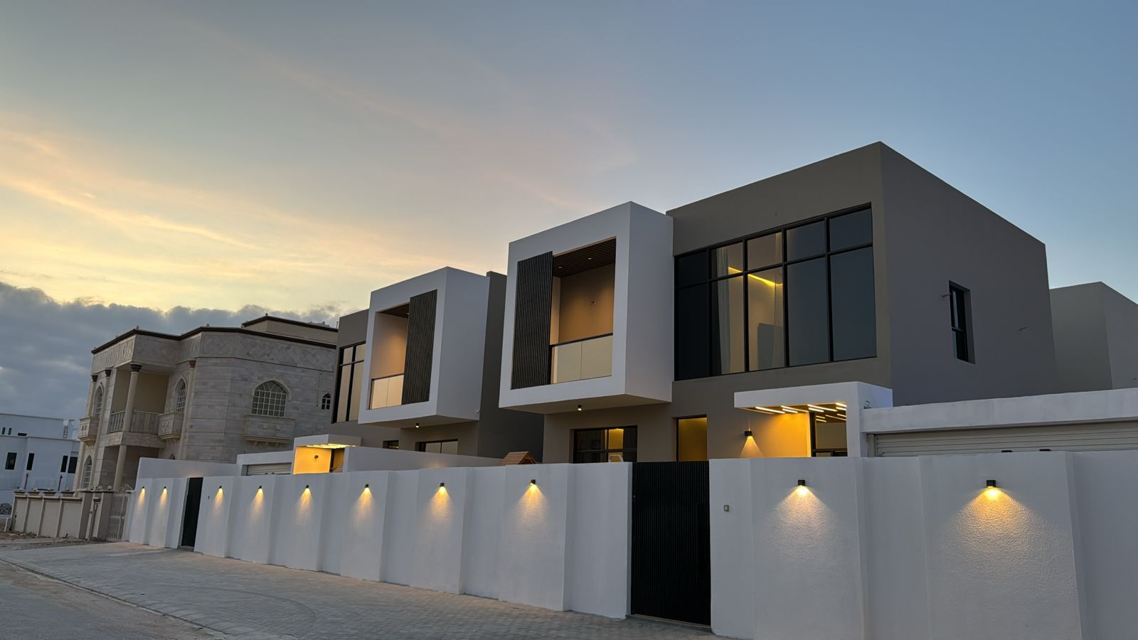 Outdoor setting